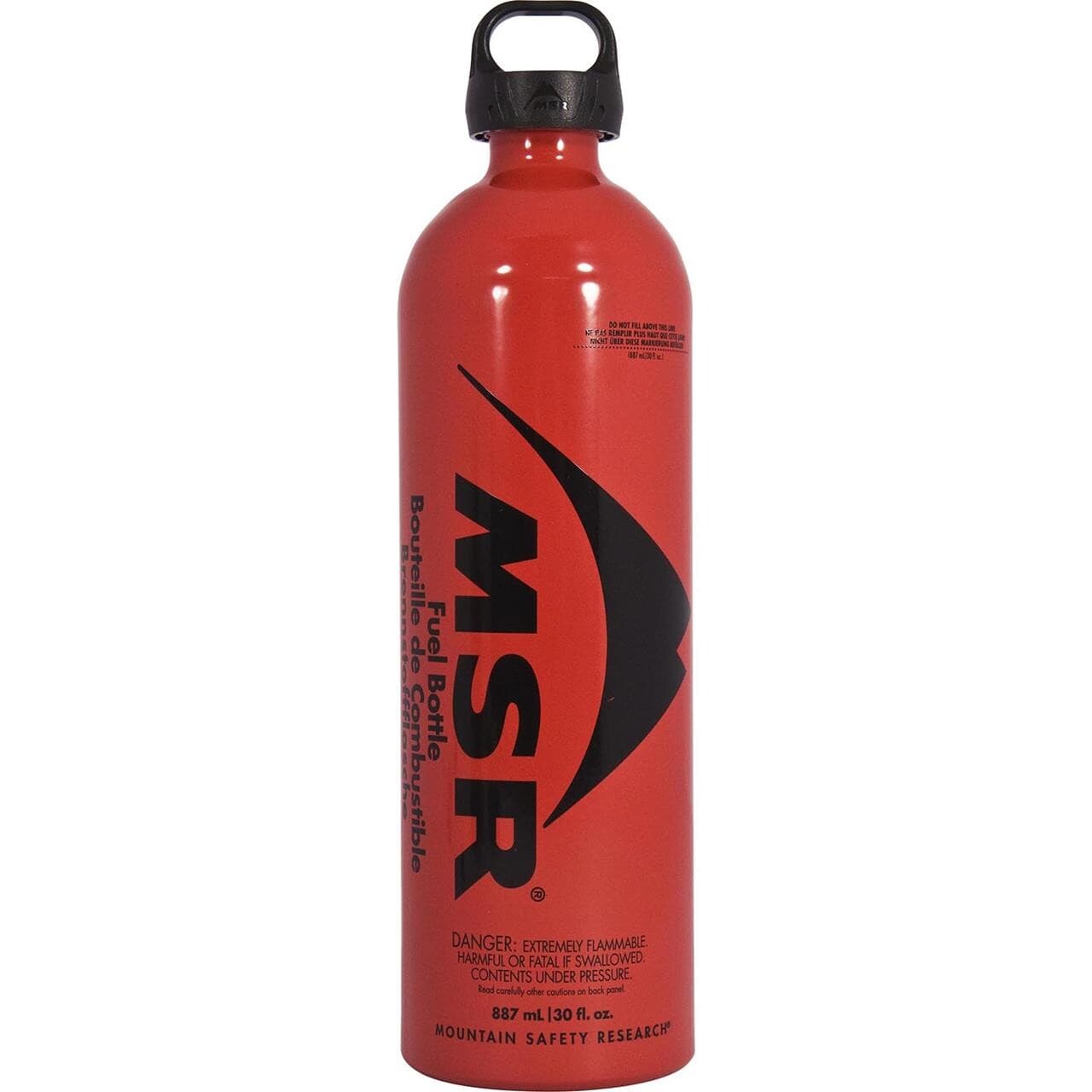 MSR Fuel Bottle CRP Cap 887ml (Rød (RED))