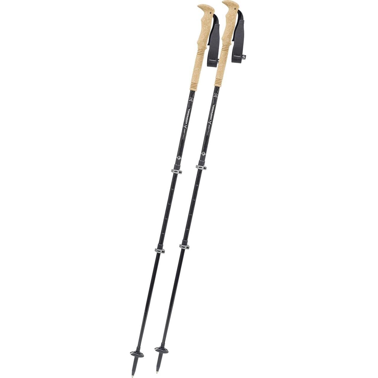 Komperdell Carbon Ultra Zero 105-140cm