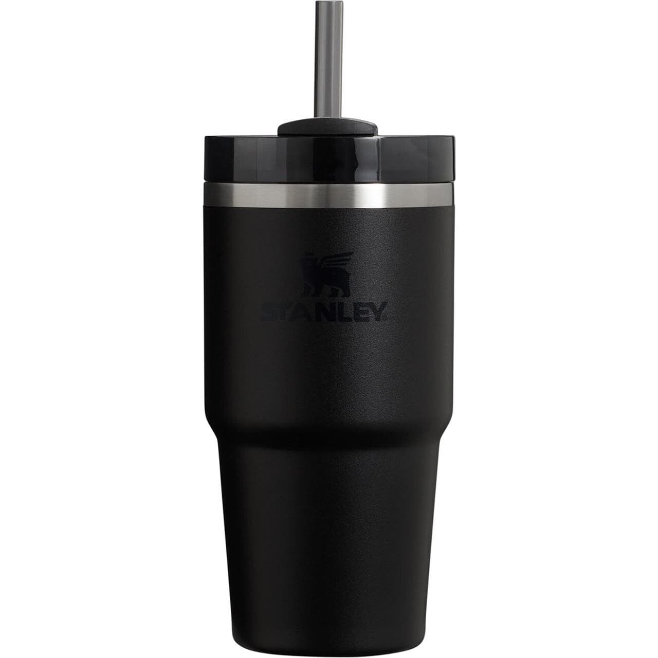 Stanley Quencher H20 Flowstate Tumbler 0,6l (Sort (BLACK 2'0))