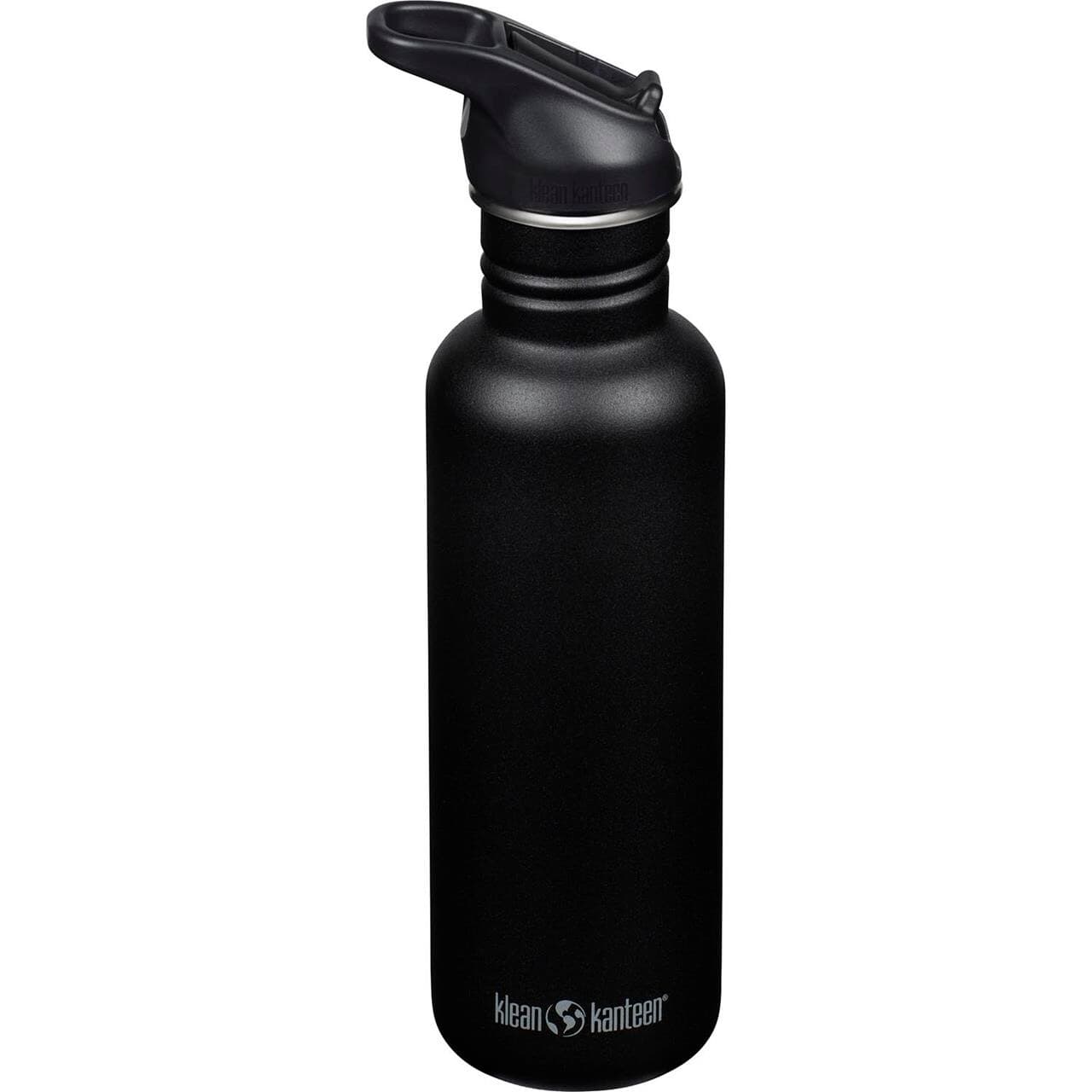 Klean Kanteen Classic 800ml (w/flip Seal Sport) (Sort (BLACK))