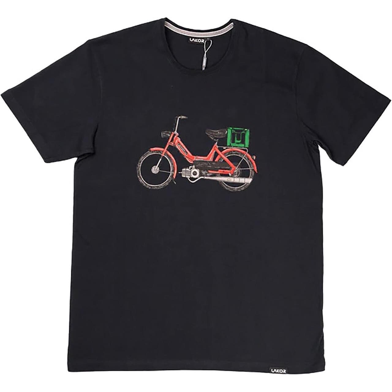 Lakor Mens Red Maxi T-shirt (Blå (MOONLESS NIGHT) Medium)