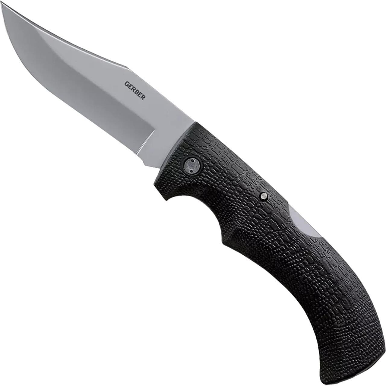 Gerber Gator Folder Clip Piont Fine Edge (Sort (BLACK))