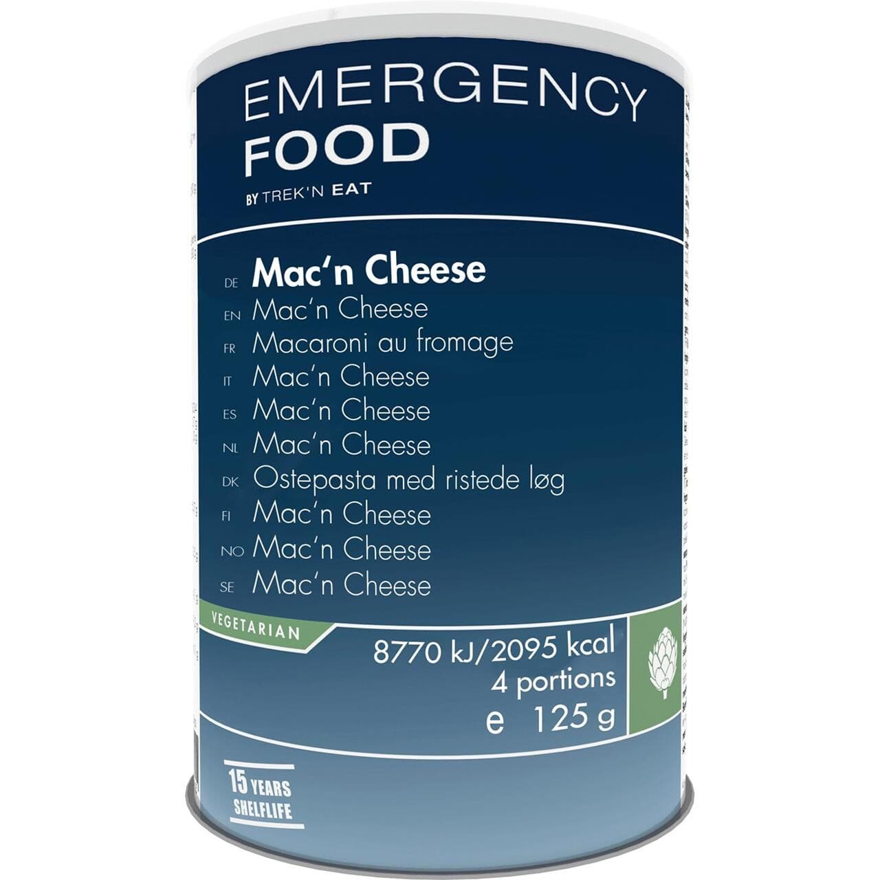 Trek N Eat Emergency Food Macn Cheese