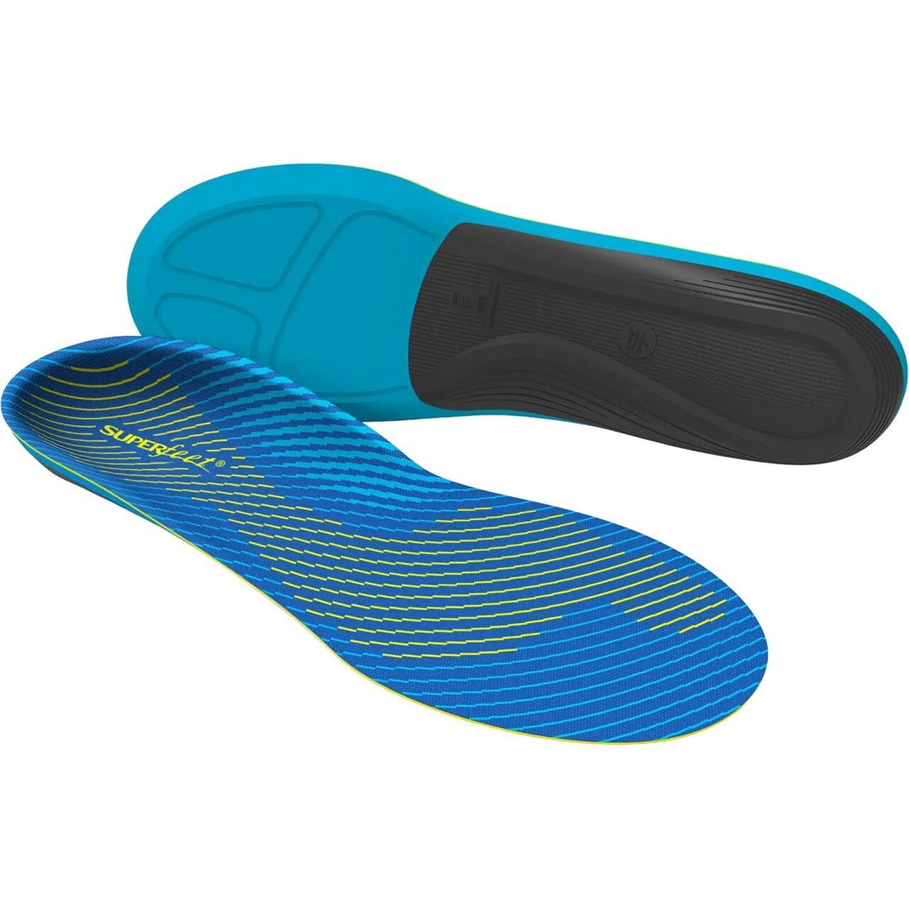 Superfeet Active Support Medium Arch (V2) (Blå (BOLT) 37-38,5)