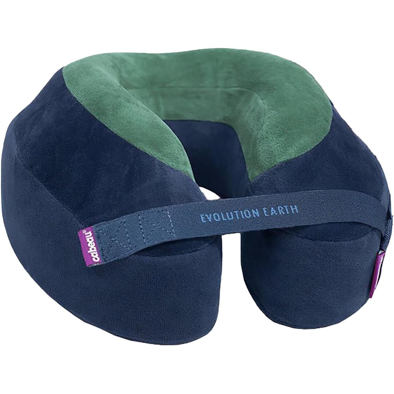 Cabeau Evolution Earth Deluxe Neck Pillow (Blå (TERRA) One size)