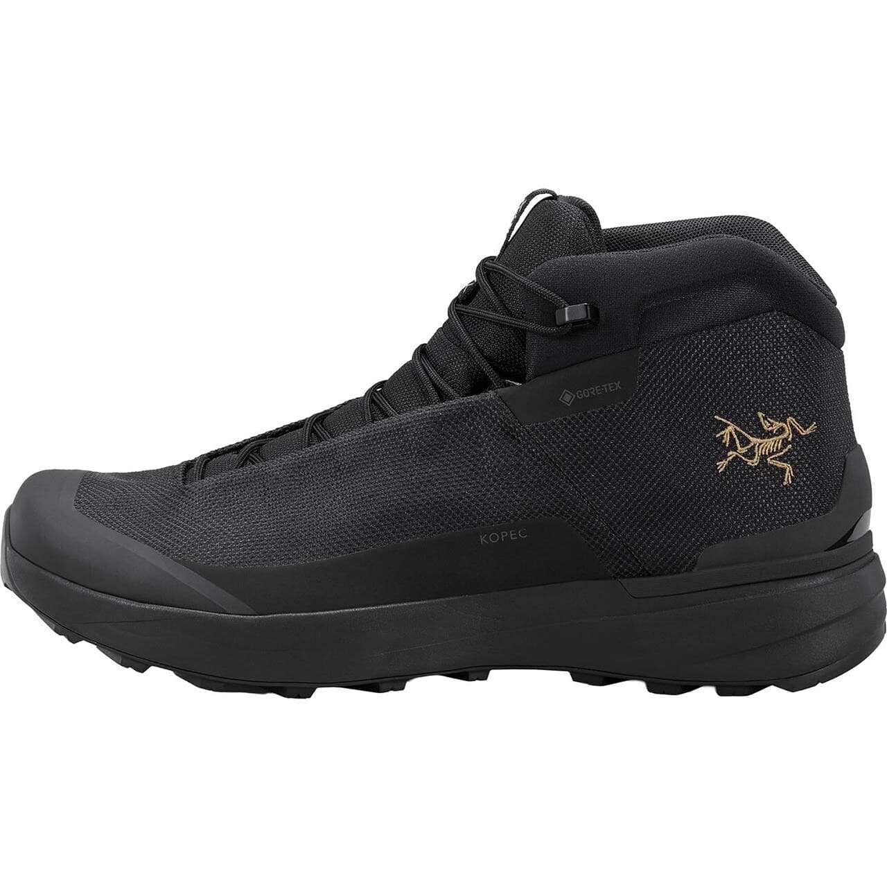 Arcteryx Womens Kopec Mid GTX (Sort (BLACK/BLACK) 37 1/3)
