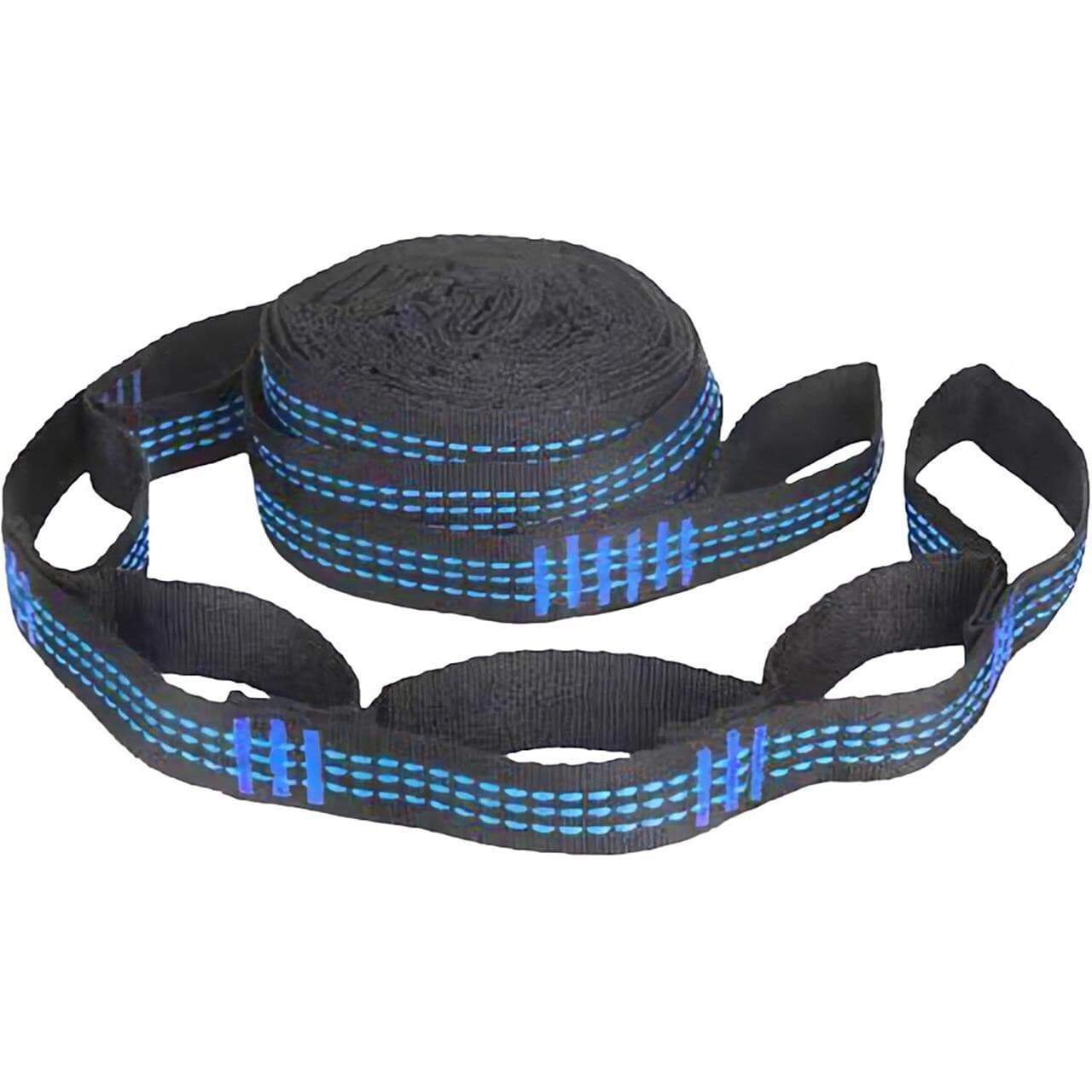 DD Hammocks DD Daisy Chain Tree Straps 2,5cm x 3m (Sort (BLACK))