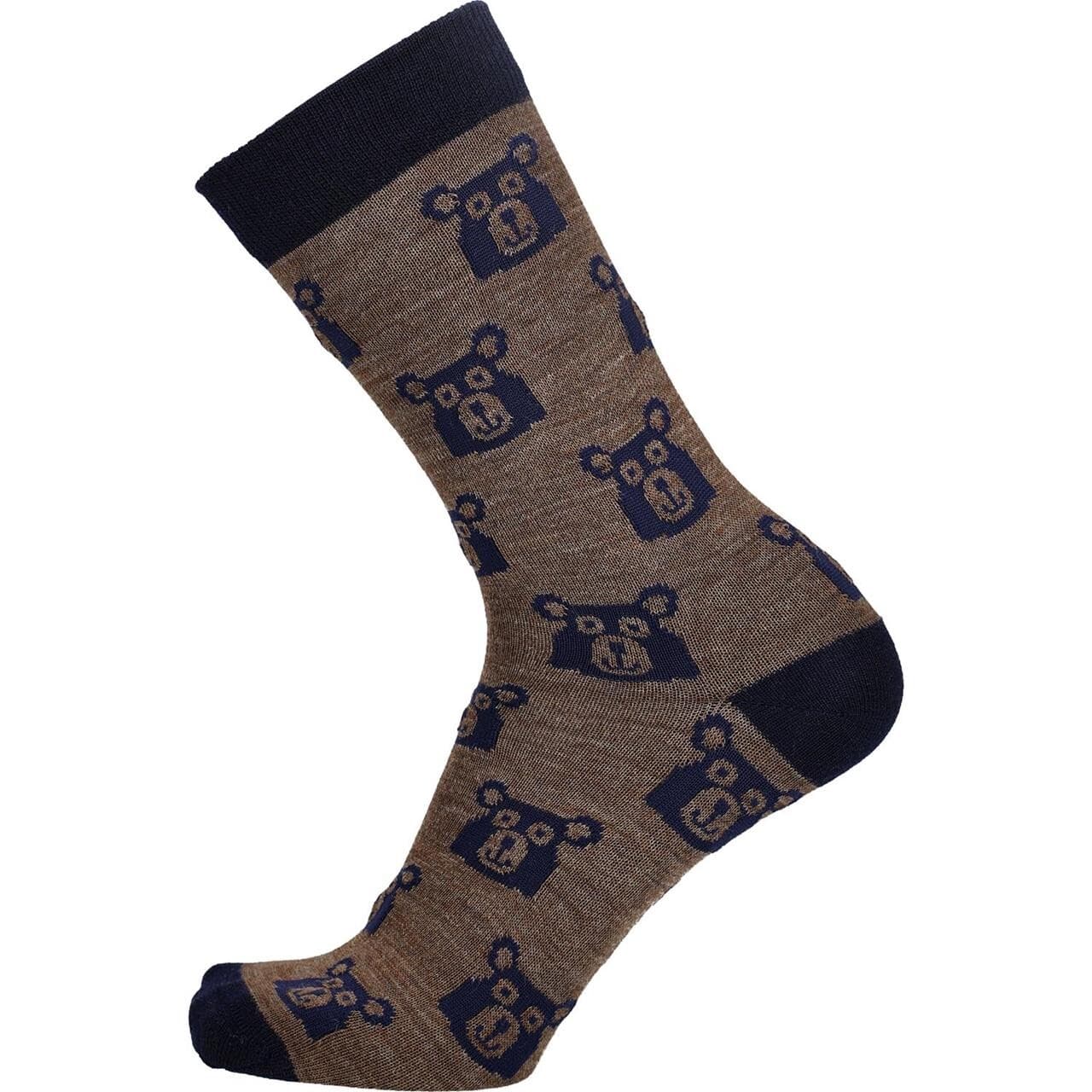 Friluftsland Merino Lifestyle Bear (Brun (HOT CHOKOLATE) 43-46)