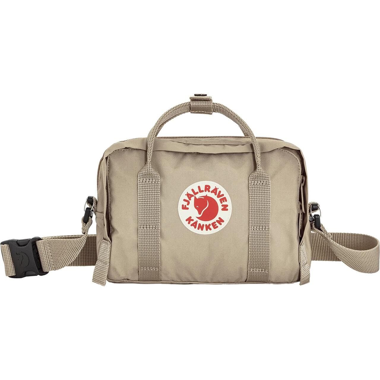 Fjällräven Kånken Crossbody (Grå (FOSSIL/118) One size)