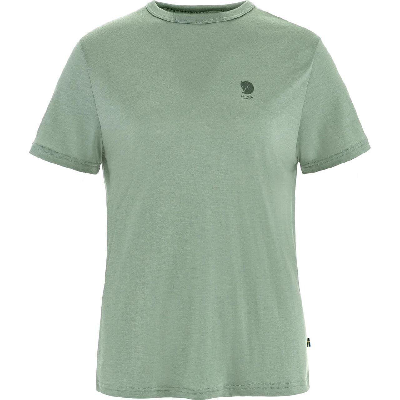 Fjällräven Womens High Coast S/S (Grøn (MISTY GREEN/674) Small)