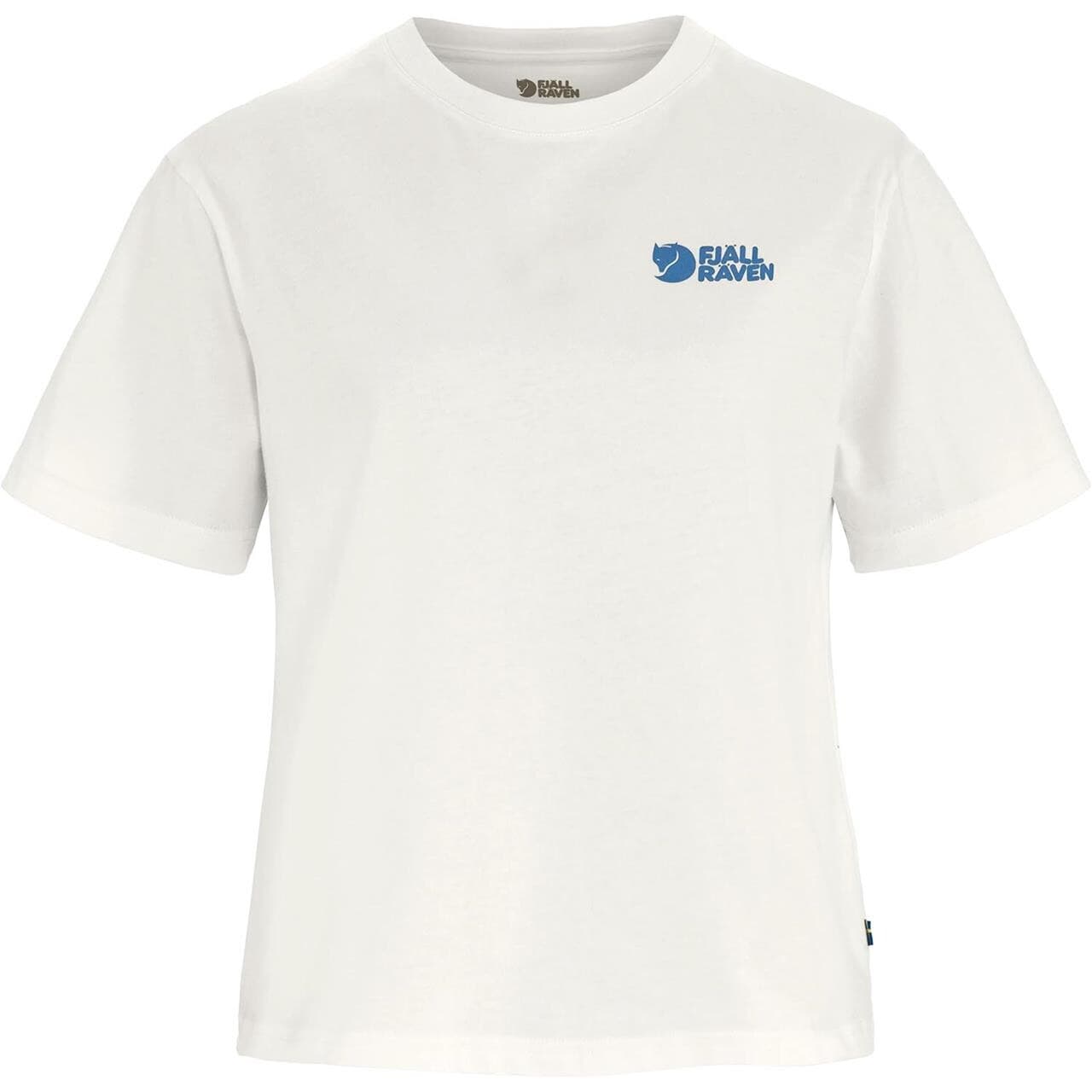 Fjällräven Womens Forest Walk T-shirt (Hvid (EGGSHELL/111) XX-small)