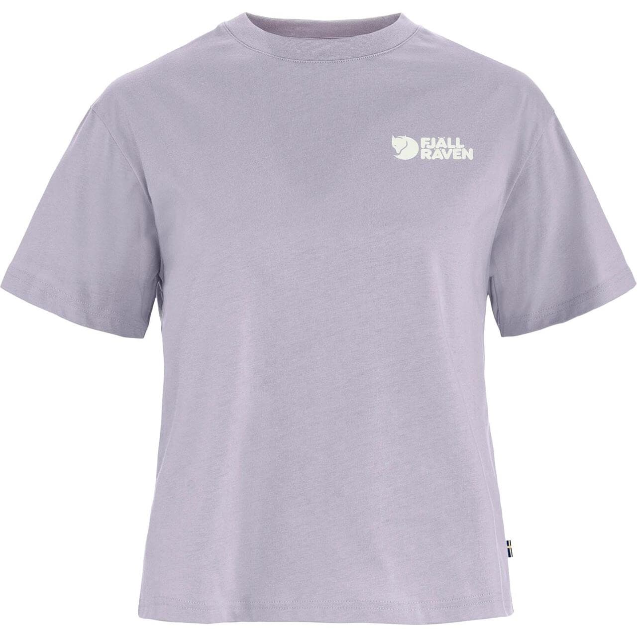 Fjällräven Womens Forest Walk T-shirt (Lilla (LAVENDER MIST/452) Medium)