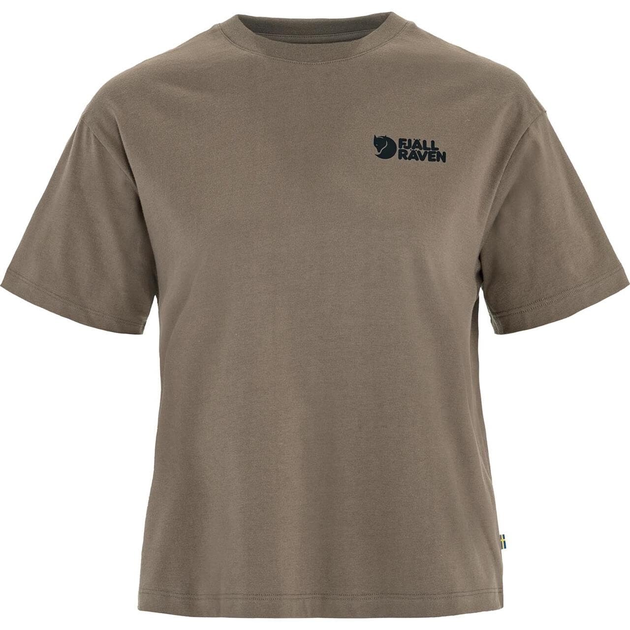 Fjällräven Womens Forest Walk T-shirt (Brun (SUEDE BROWN/244) X-large)