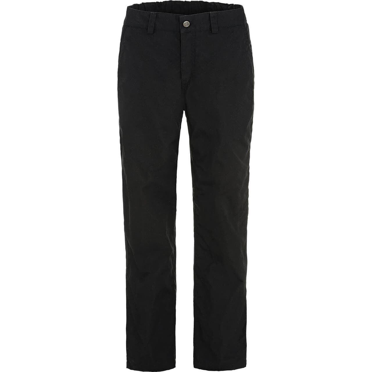 Fjällräven Womens Vardag Relaxed Trousers (Sort (BLACK/550) 40)