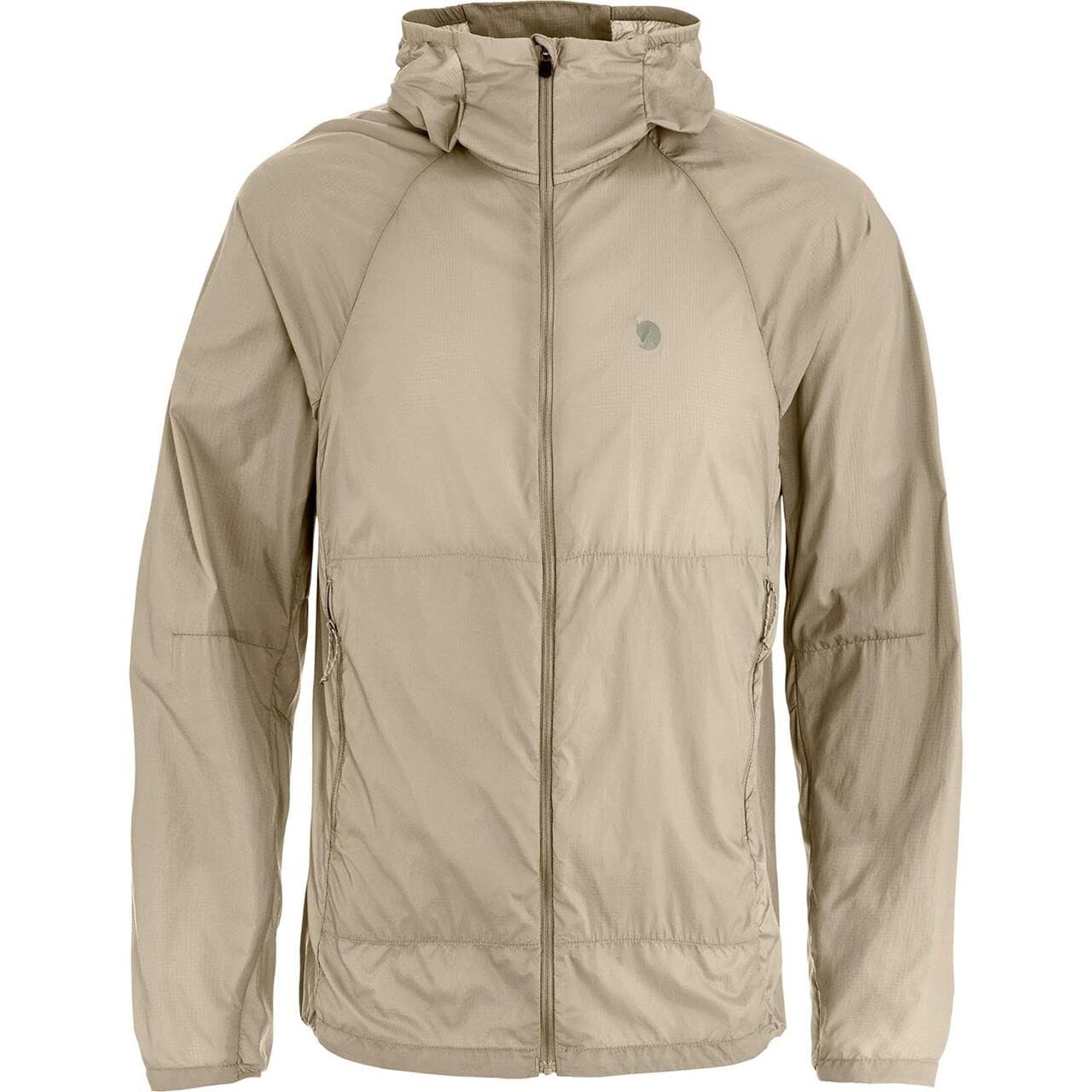 Fjällräven Mens Keb Lätt Wind Jacket (Grå (FOSSIL/118) X-large)