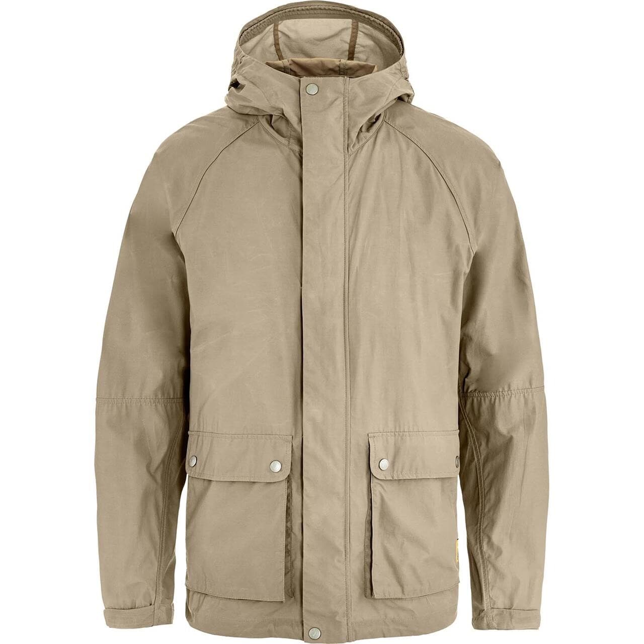 Fjällräven Mens Vardag Vindby Jacket (Grå (FOSSIL/118) Small)