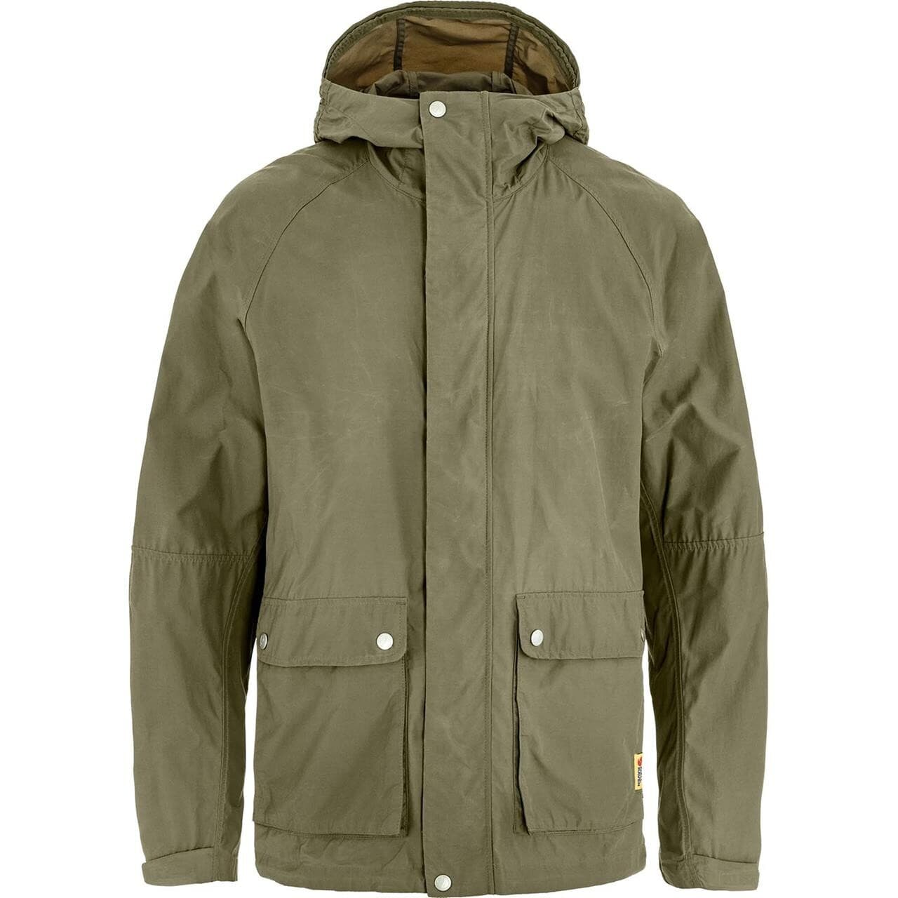 Fjällräven Mens Vardag Vindby Jacket (Grøn (GREEN/620) X-small)