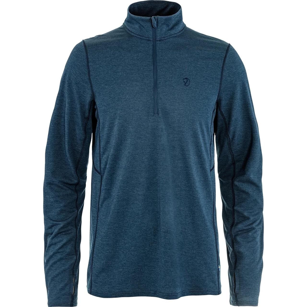 Fjällräven Mens Abisko Day Hike Half Zip (Blå (INDIGO BLUE/534) X-large)