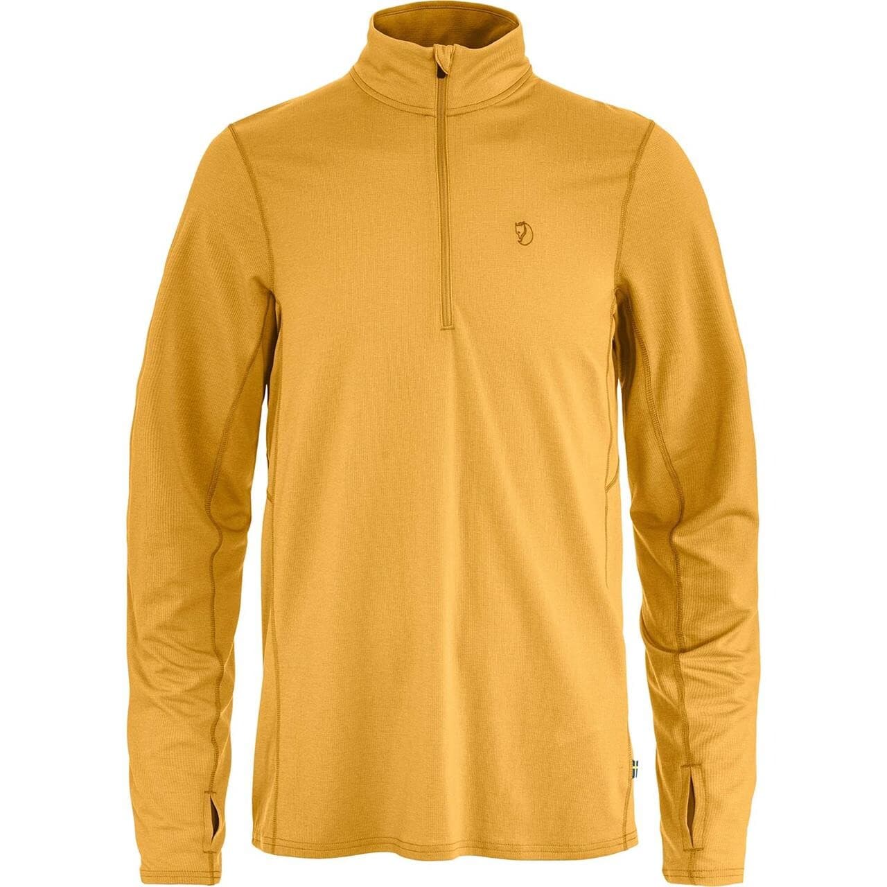 Fjällräven Mens Abisko Day Hike Half Zip (Gul (OCHRE/160) X-small)