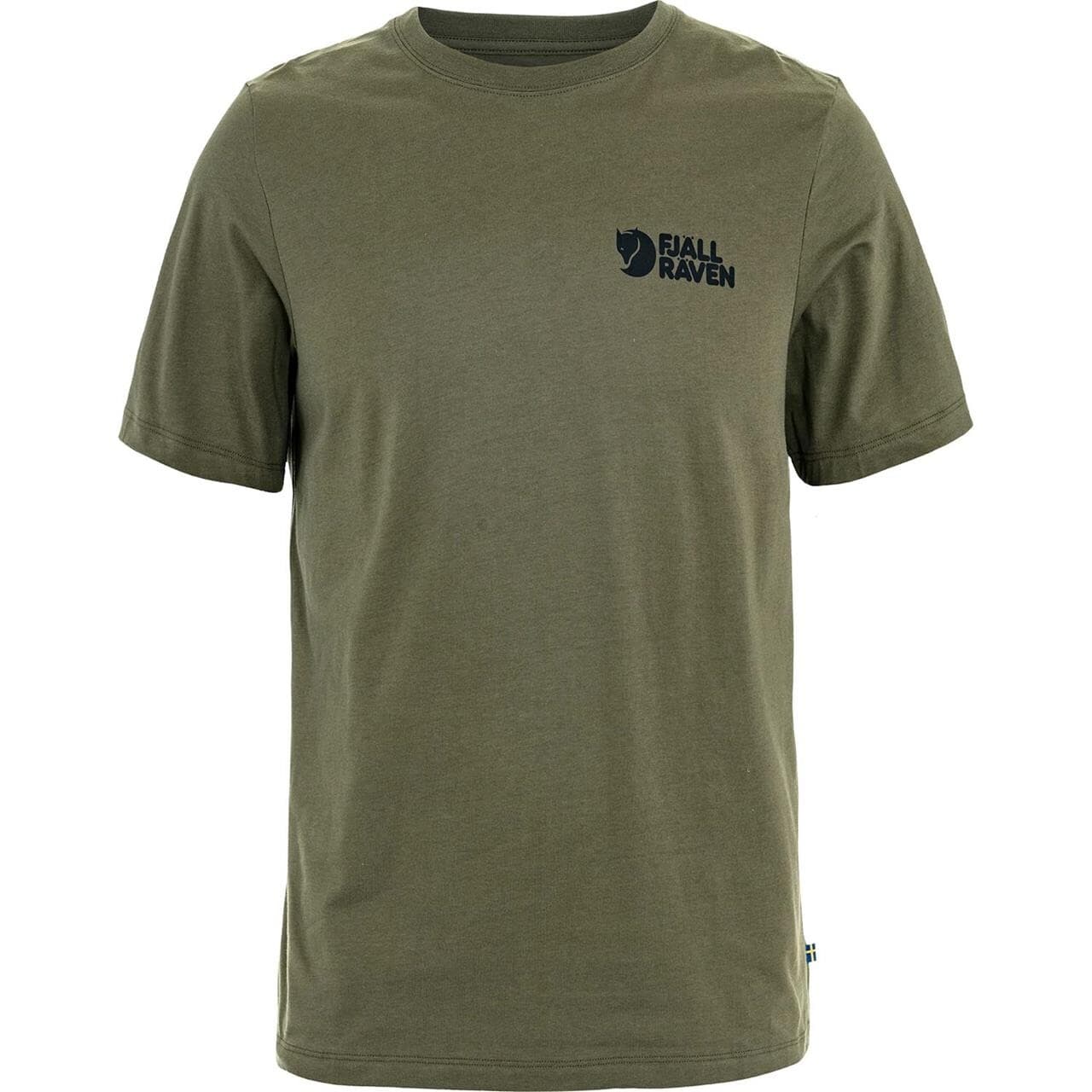 Fjällräven Mens Swedish Forest T-shirt (Grøn (LAUREL GREEN/625) Medium)