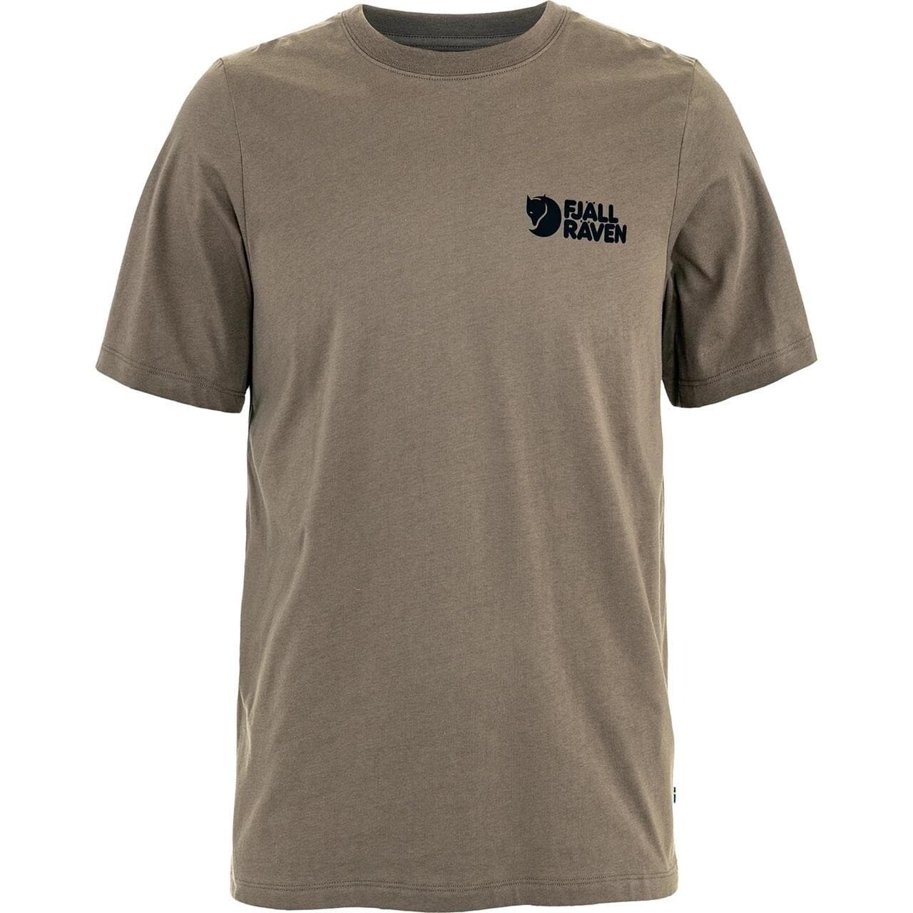 Fjällräven Mens Swedish Forest T-shirt (Brun (SUEDE BROWN/244) Small)