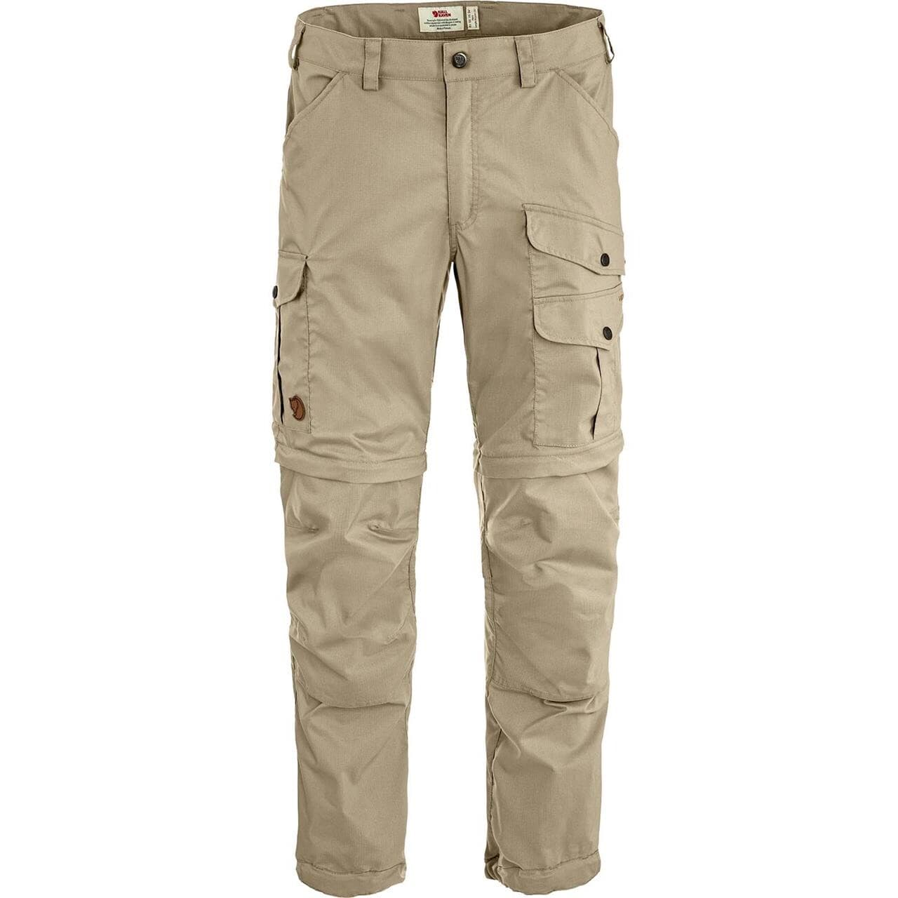Fjällräven Mens Vidda Pro Lite Zip-off Trousers (Grå (FOSSIL/118) 50)