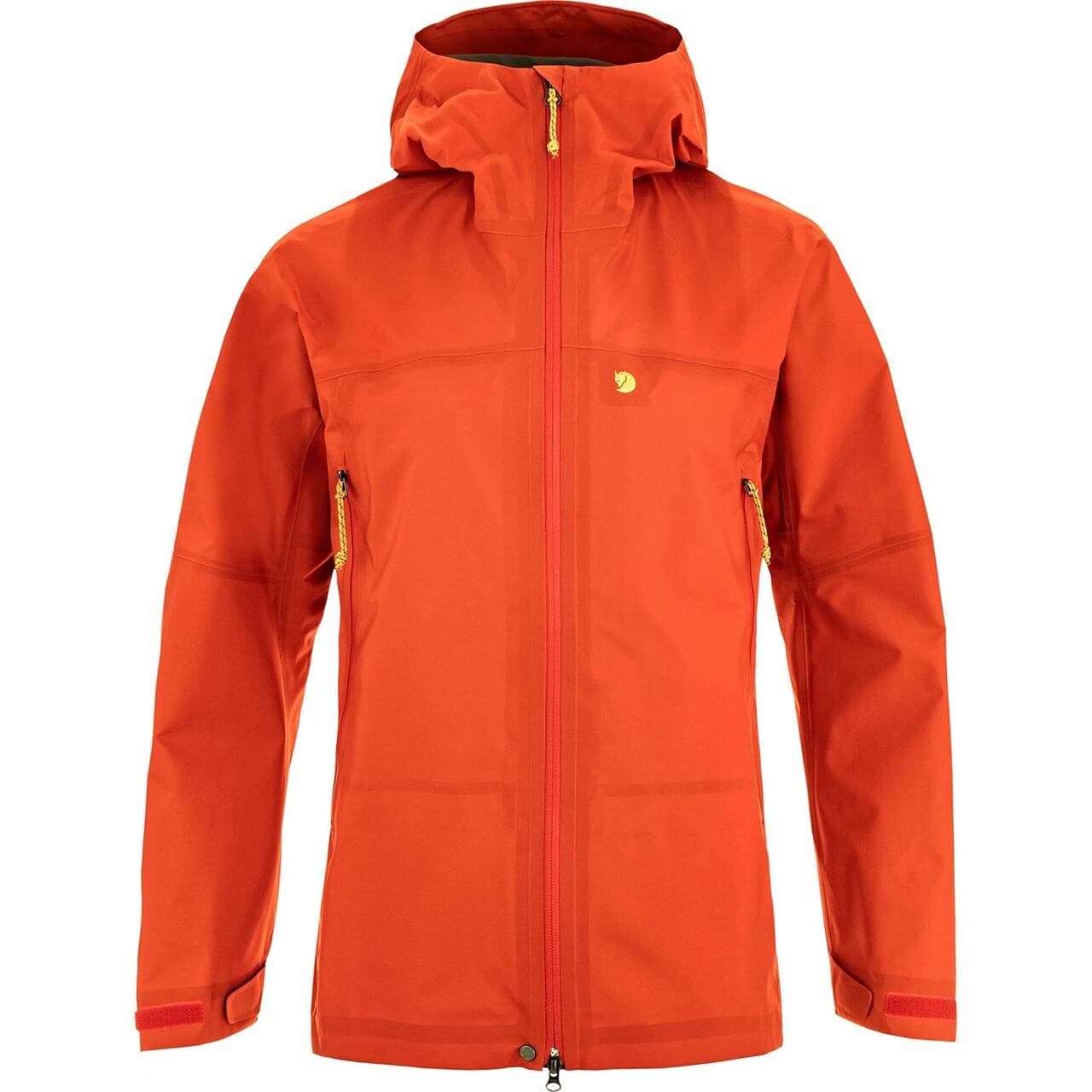 Fjällräven Womens Bergtagen GTX Lite Jacket (Orange (FLAME ORANGE/214) X-small)