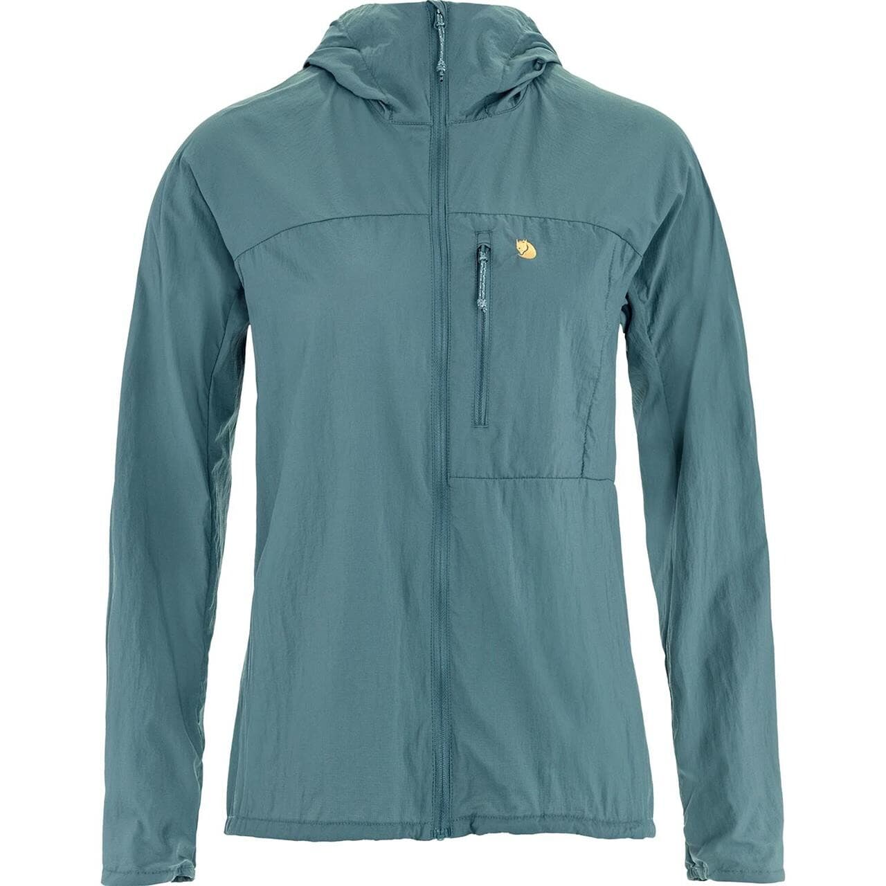 Fjällräven Womens Bergtagen Windshell Jacket (Blå (NIMBUS BLUE/577) Large)