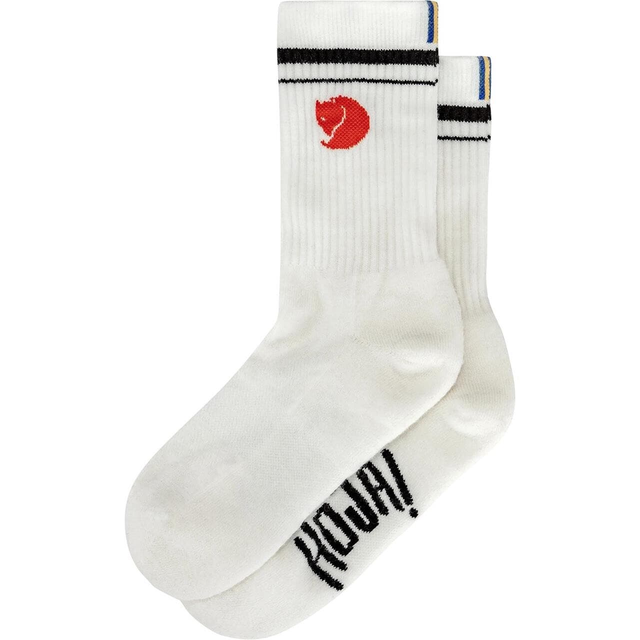 Fjällräven Hoja Socks (Hvid (EGGSHELL/111) 36-38)