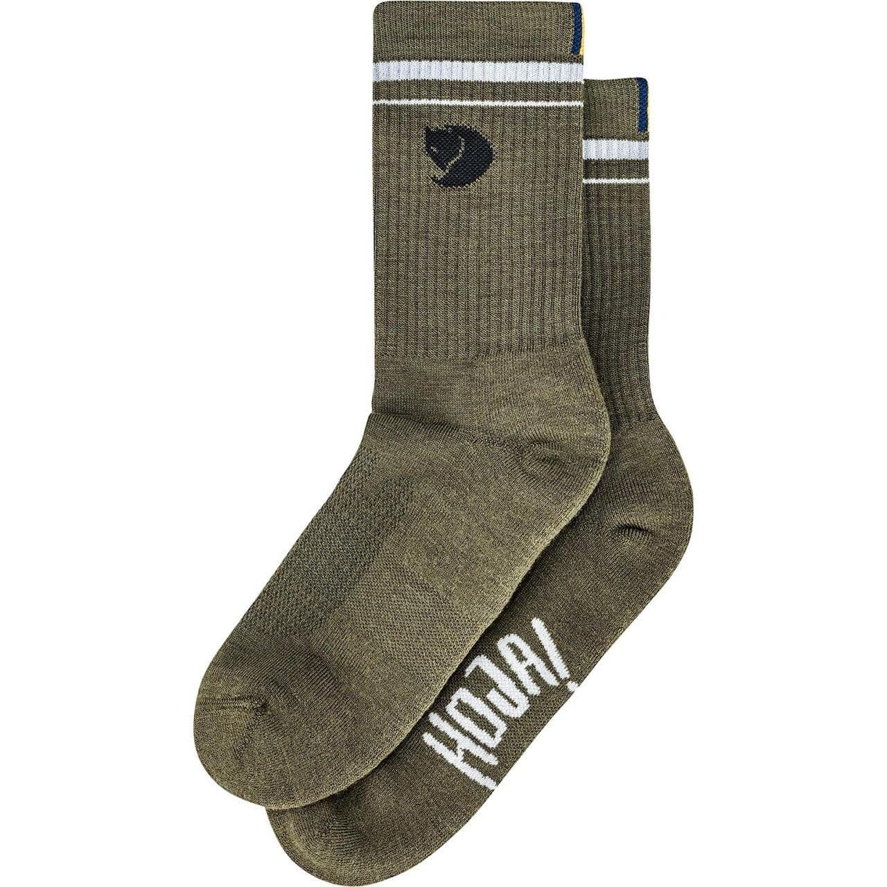 Fjällräven Hoja Socks (Grøn (GREEN/620) 42-44)