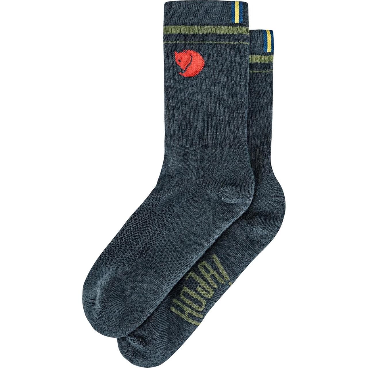 Fjällräven Hoja Socks (Blå (NAVY/560) 36-38)