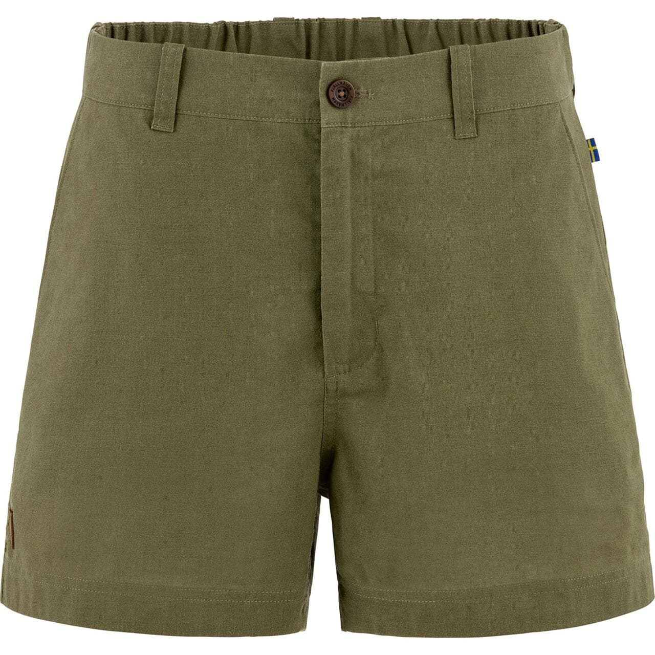 Fjällräven Womens Hemp Blend Shorts (Grøn (GREEN/620) 42)