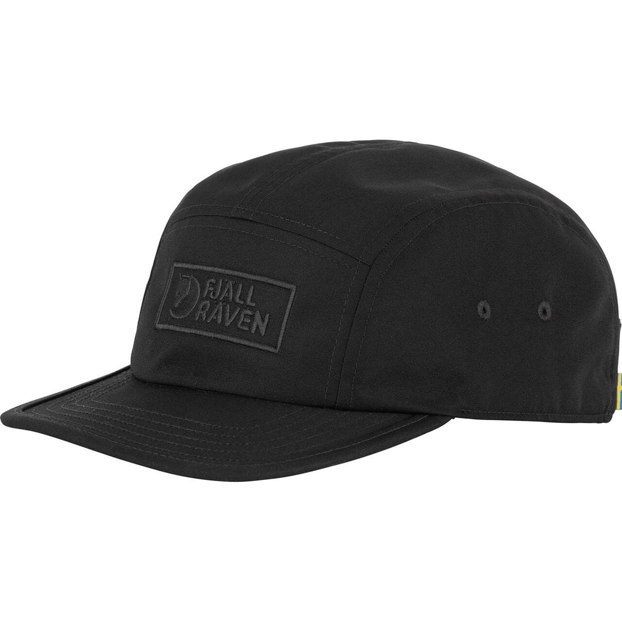 Fjällräven Vardag Flat Brim Cap (Sort (BLACK/550) Small/medium)