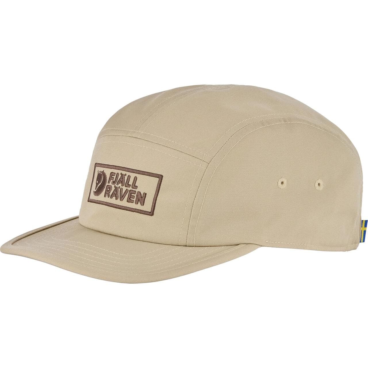 Fjällräven Vardag Flat Brim Cap (Beige (FOSSIL/118) Small/medium)