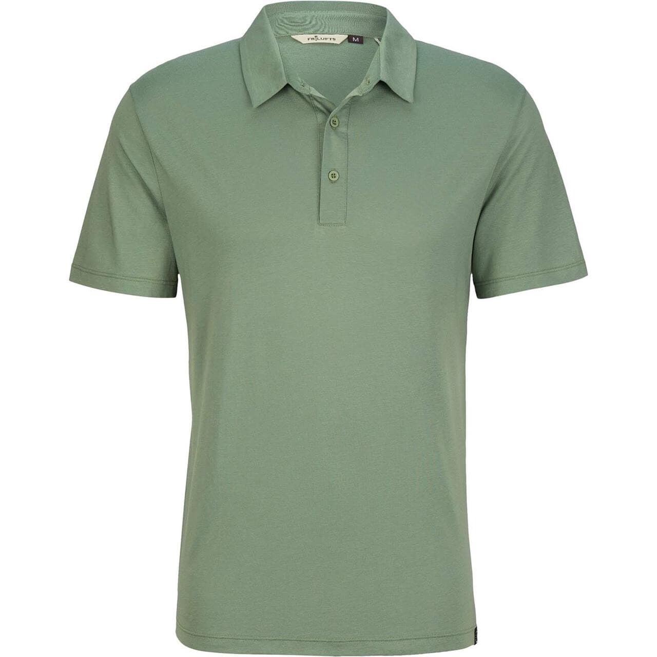 Frilufts Mens Tunja Poloshirt (Grøn (SEA SPRAY) Large)
