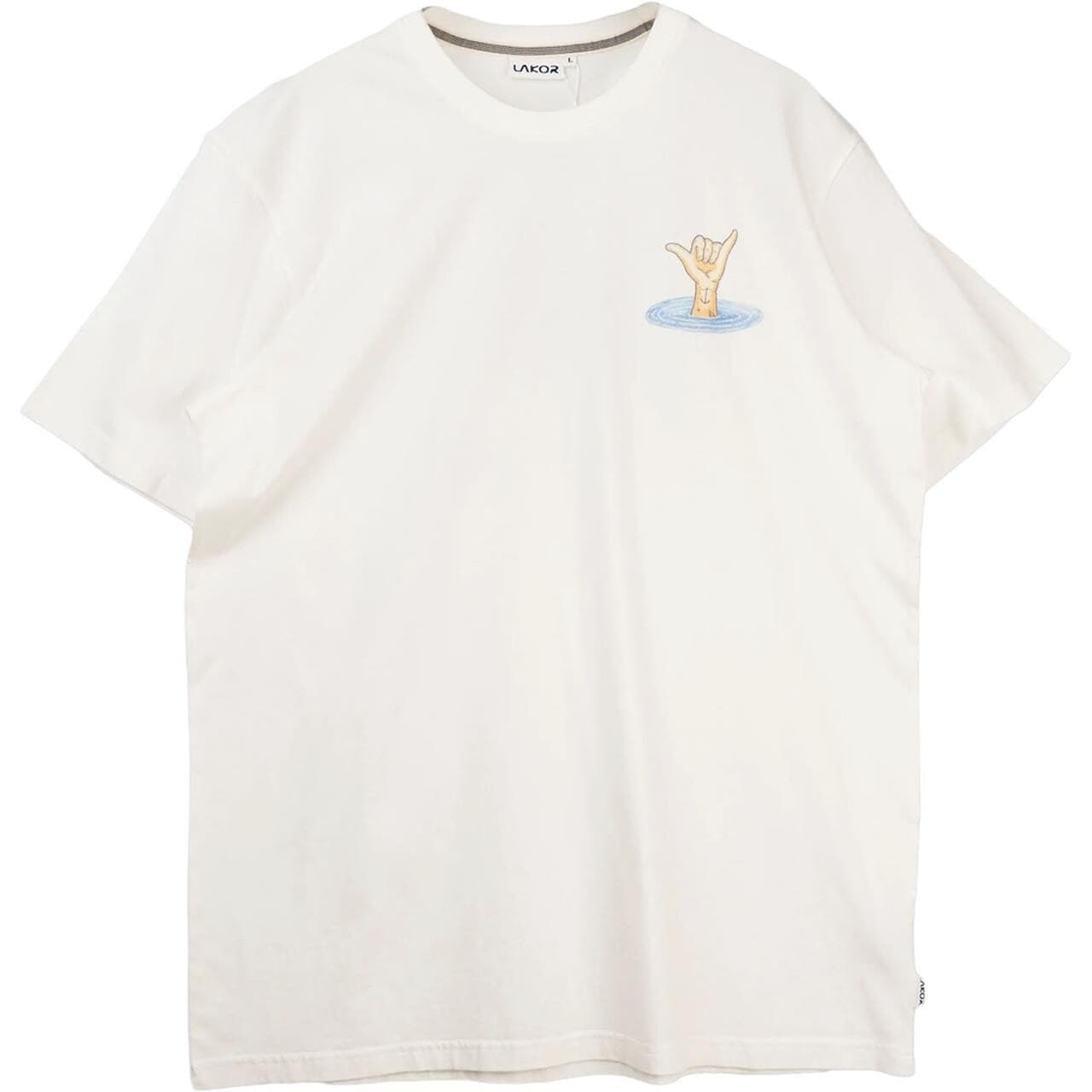 Lakor Back Attack T-shirt (Hvid (STAR WHITE) X-large)