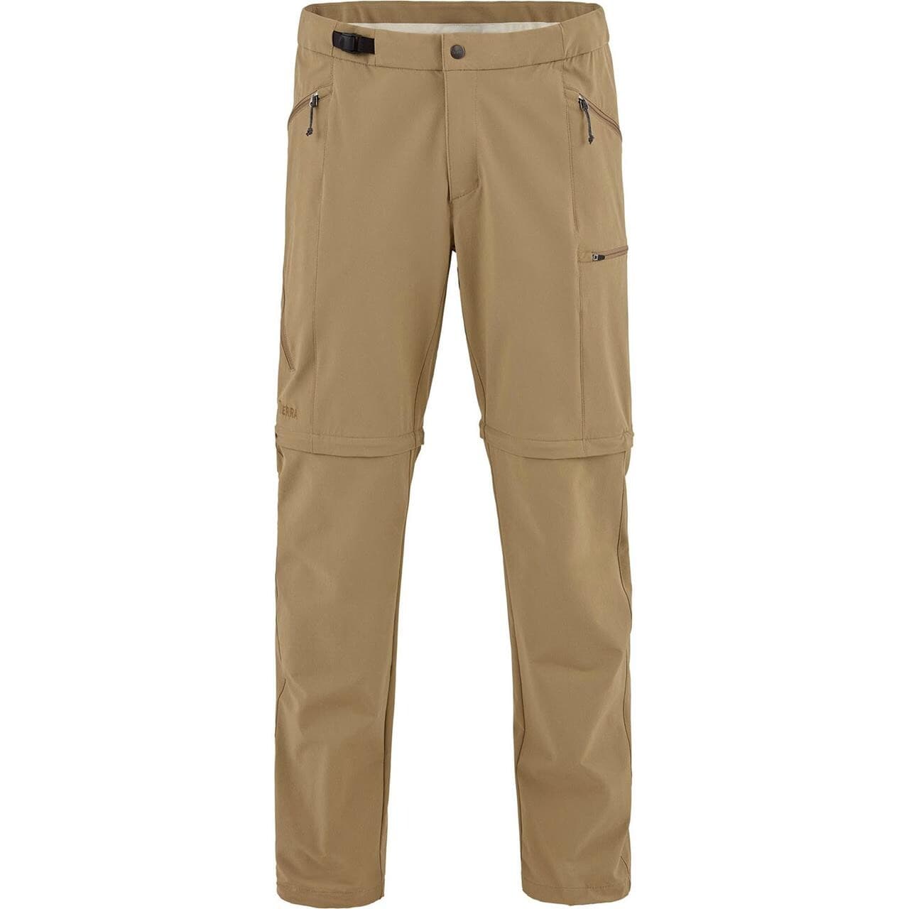 Tierra Mens Pace Convertible Pant 2.0 (Grøn (KHAKI) 48)