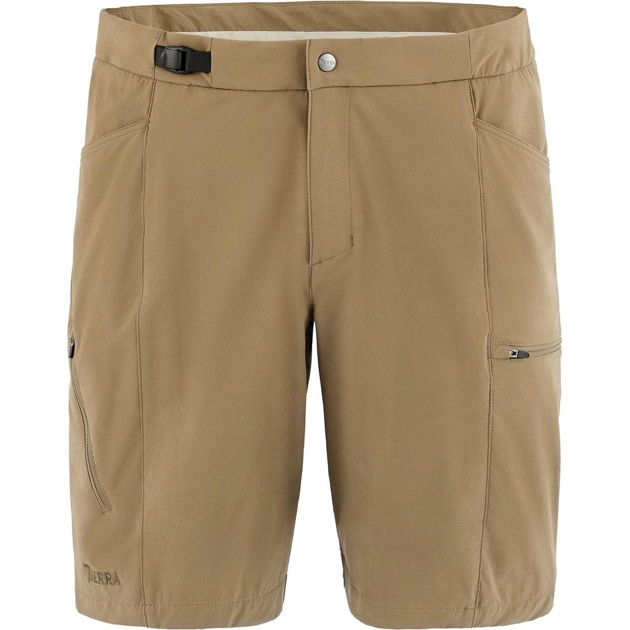 Tierra Mens Pace Shorts 2.0 (Grøn (KHAKI) 52)