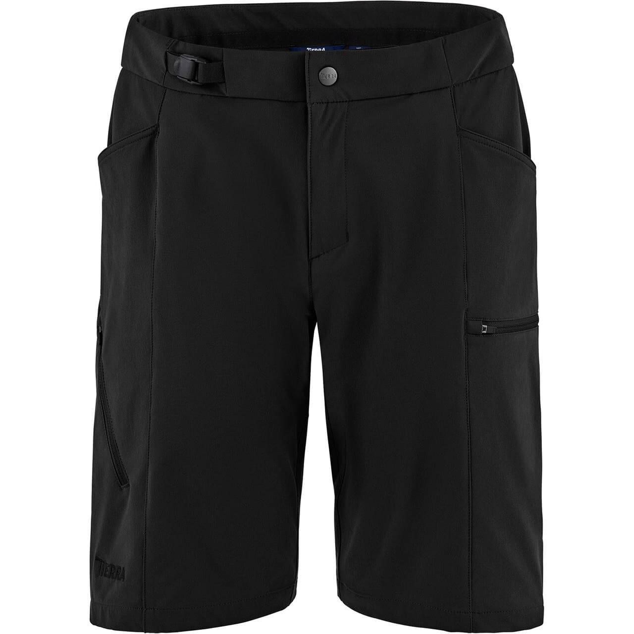 Tierra Womens Pace Shorts 2.0 (Sort (BLACK) 42)