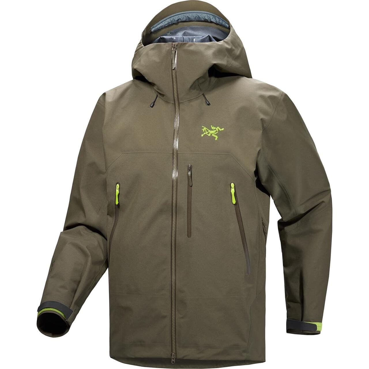 Arcteryx Mens Beta SV Jacket (Grøn (TATSU/MANTIS) Large)