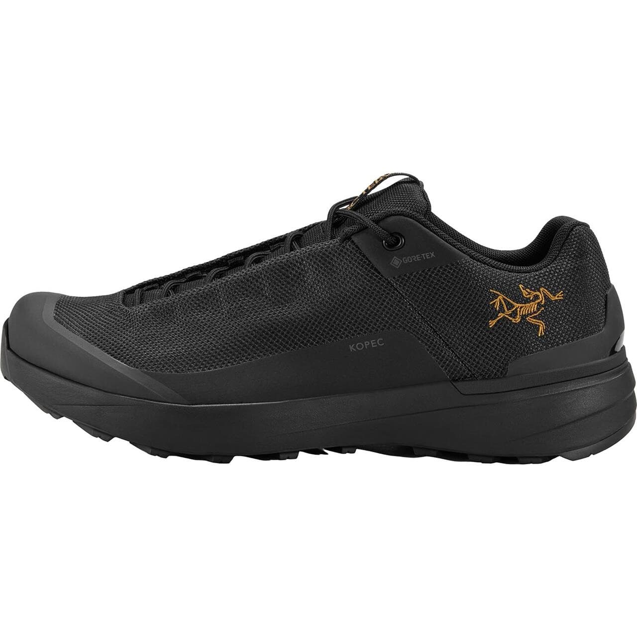 Arcteryx Mens Kopec GTX (Sort (BLACK/YUKON) 42)