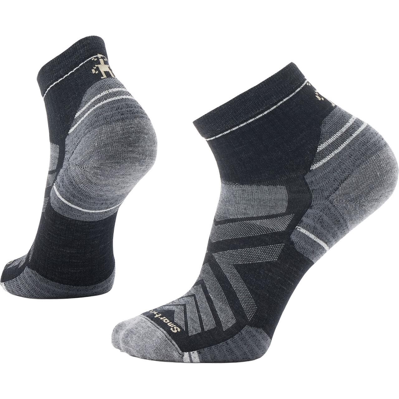 Smartwool Mens Hike Targeted Cushion Ankle Sock (Sort (BLACK) 38-41)