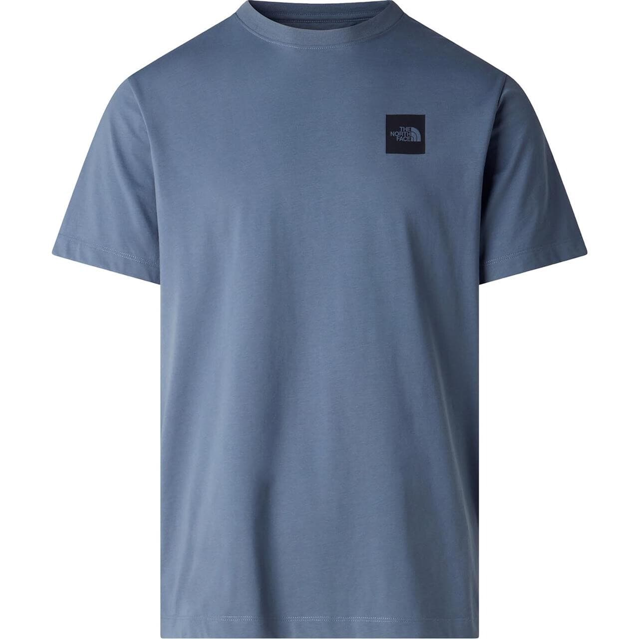 The North Face Mens Evolution Box Half Dome Regular Short (Blå (GRANITE GREY) X-large)