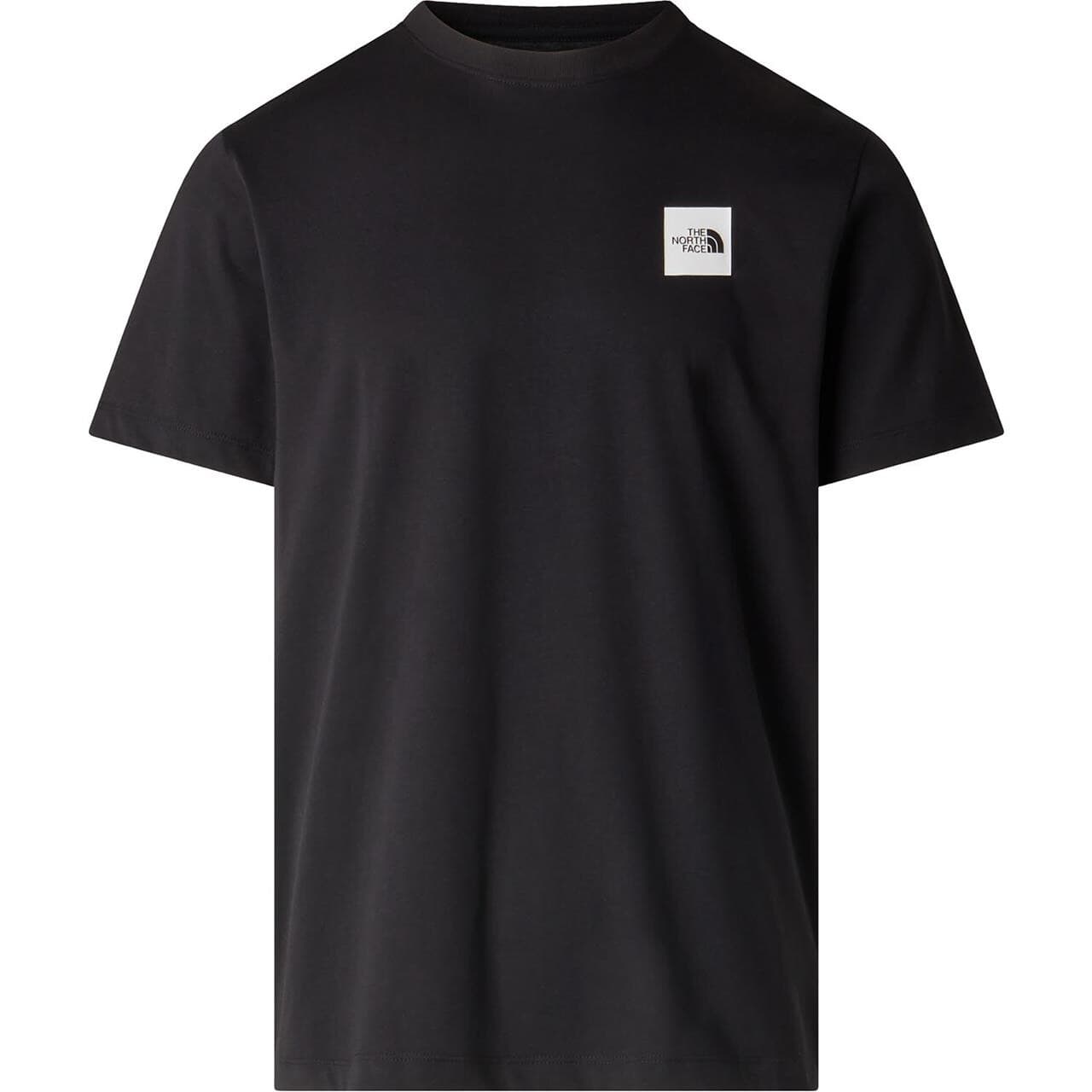 The North Face Mens Evolution Box Half Dome Regular Short (Sort (TNF BLACK) Large)