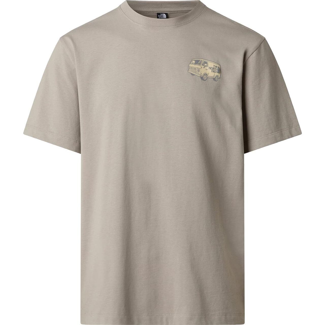 The North Face Mens Van Life Relaxed Short Sleeve Tee-grap (Grå (STONE SLAB) X-large)