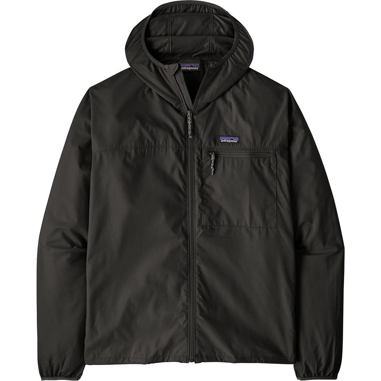 Patagonia Mens Light & Variable Jacket (Sort (BLACK) Large)