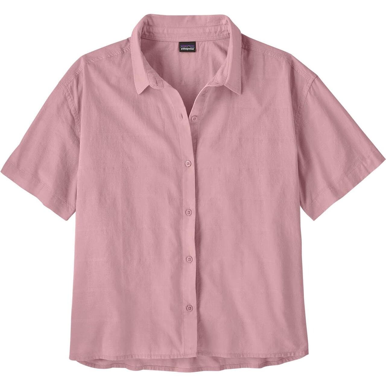Patagonia Womens LW A/C Shirt (Lyserød (WINDOWPANE DOBBY:QUIET VIOLET) Small)