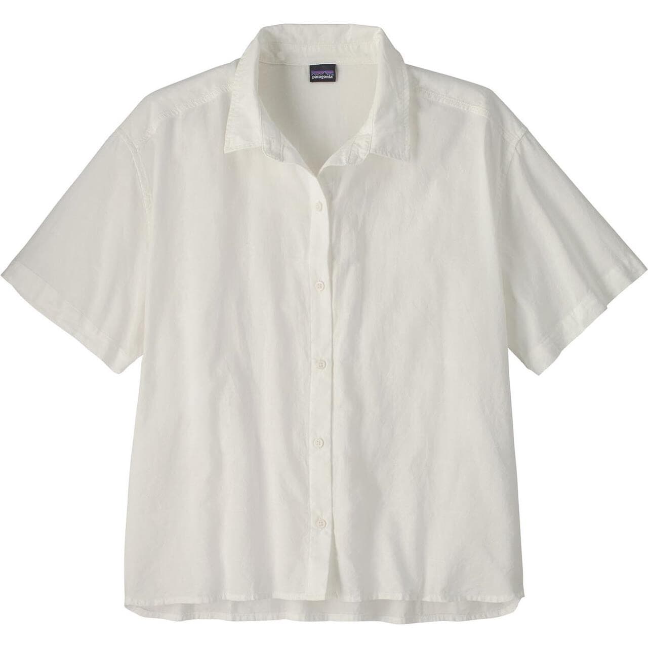 Patagonia Womens LW A/C Shirt (Hvid (WINDOWPANE DOBBY:WHITE) Medium)