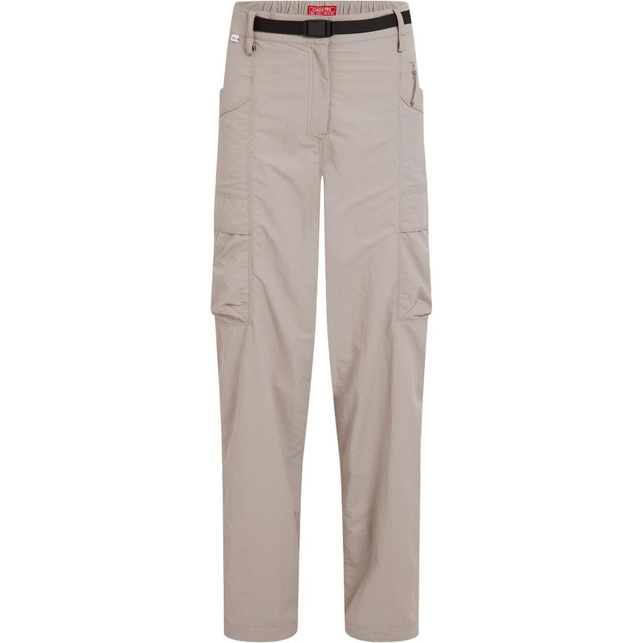Craghoppers Womens Nosilife Medina Cargo Trouser (Beige (SOFT MUSHROOM) 36)