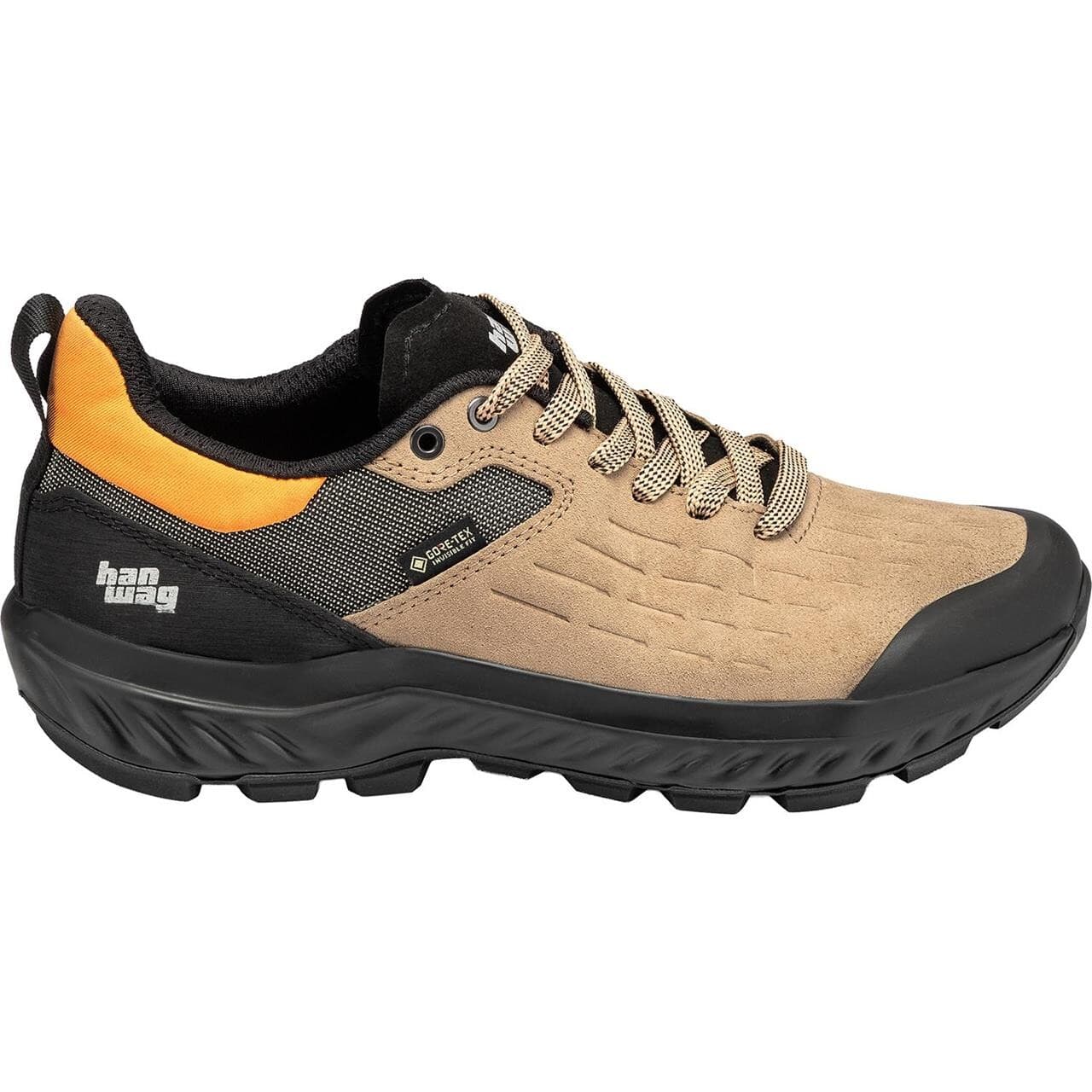 Hanwag Womens Kaduro Low Lady GTX (Brun (LIGHTBROWN/ORANGE) 43)